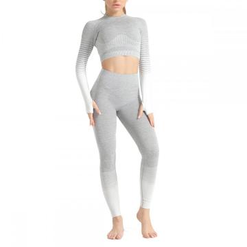 Active Yoga Seamless High Waist 2 Pcs