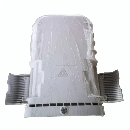 16-Core Waterproof Optical Distribution Box / Optical Splitter Box
