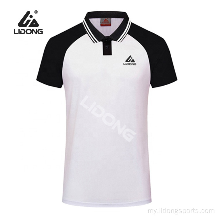 Lidong နောက်ဆုံးပေါ်ဒီဇိုင်းကို Sublimated STORE TSHIRT