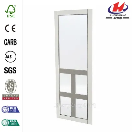 Victoria Stainable Screen Wood Door