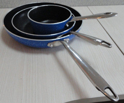 Nonstick Teflon Induction Aluminum Frying Pans Cooking Sets