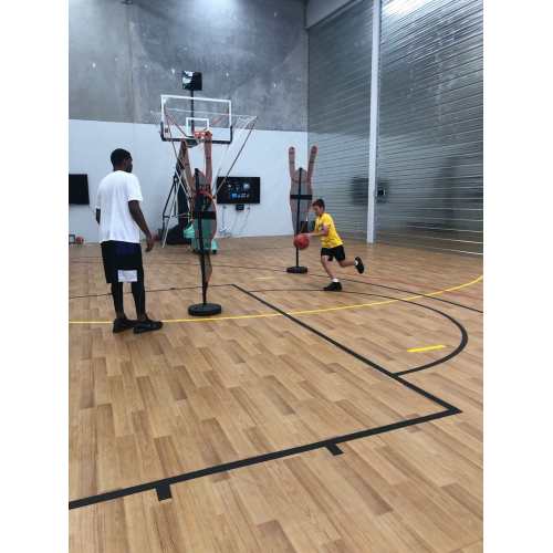 FIBA Approved Canadian Maple Indoor Gym Flooring