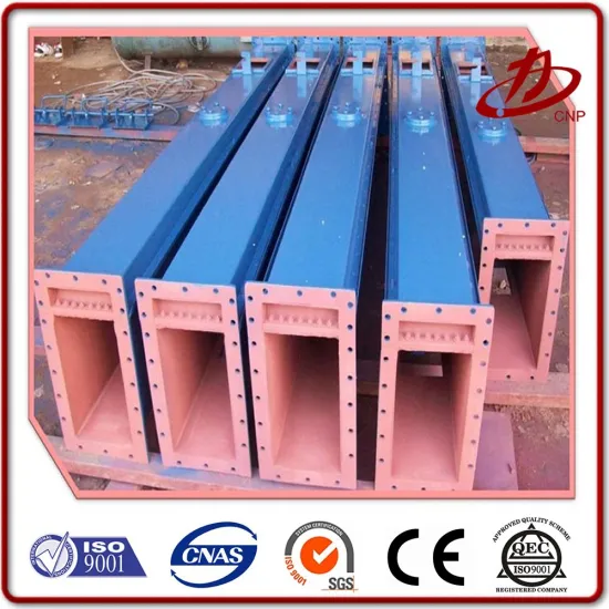 Strong abrasion gravity fluidizing conveyor Air slide fabric