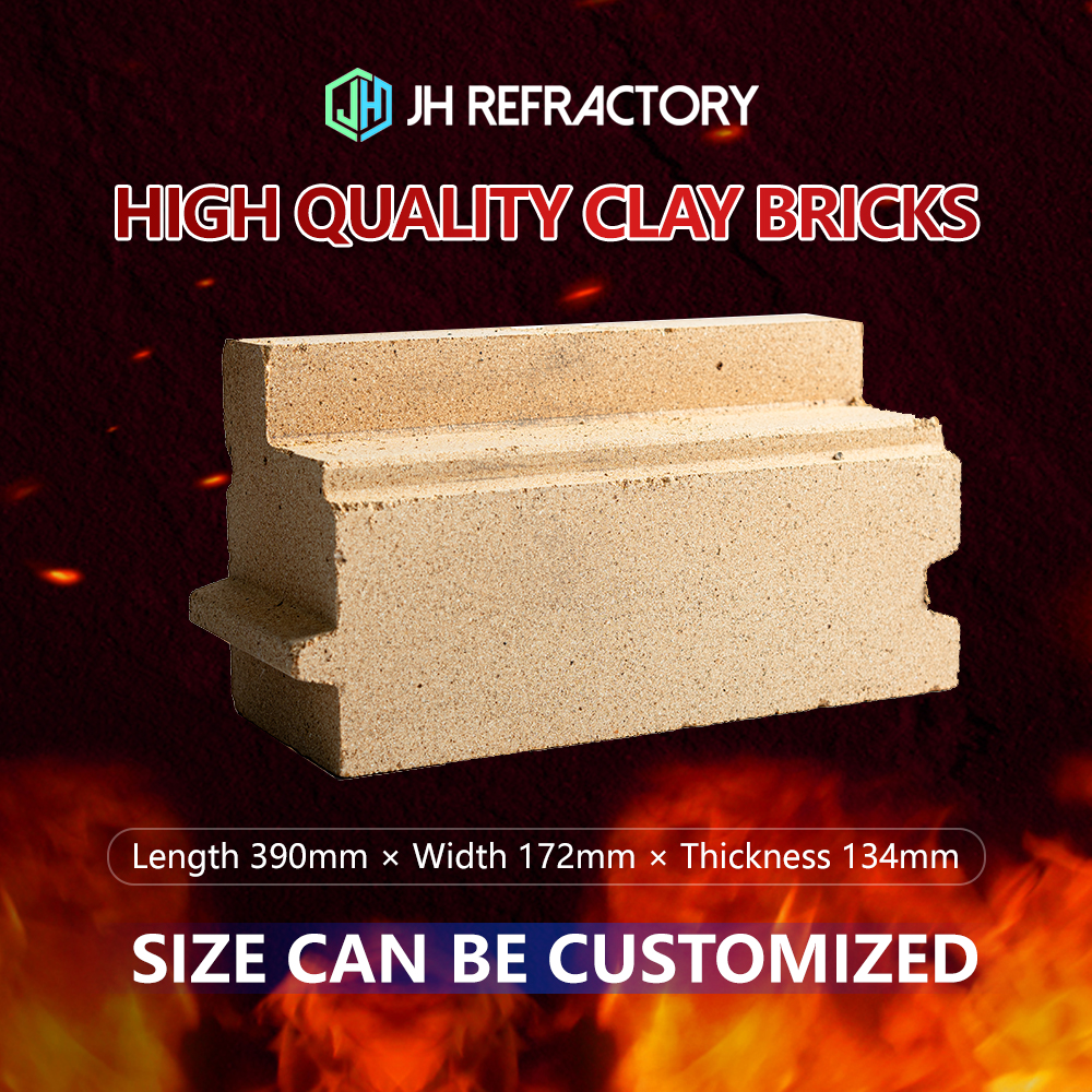 High quality clay bricks heteromorphic brick size