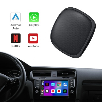 CarAiBOX: Qualcomm 6125 8-Core CPU Android 13.0 Wireless Car Play for OEM Cars