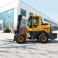 Easy Operação Power Diesel Motor Hydraulic Forklift