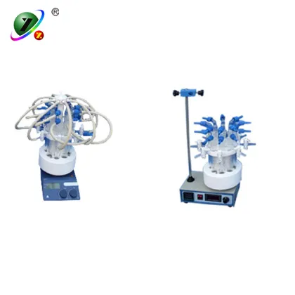 China Laboratory Glass Chemistry Parallel Synthesizer Reactor Systems