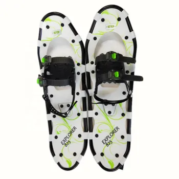 Professional Custom Aluminum Snowshoes for Adult Winter Hiking and Ski Trails