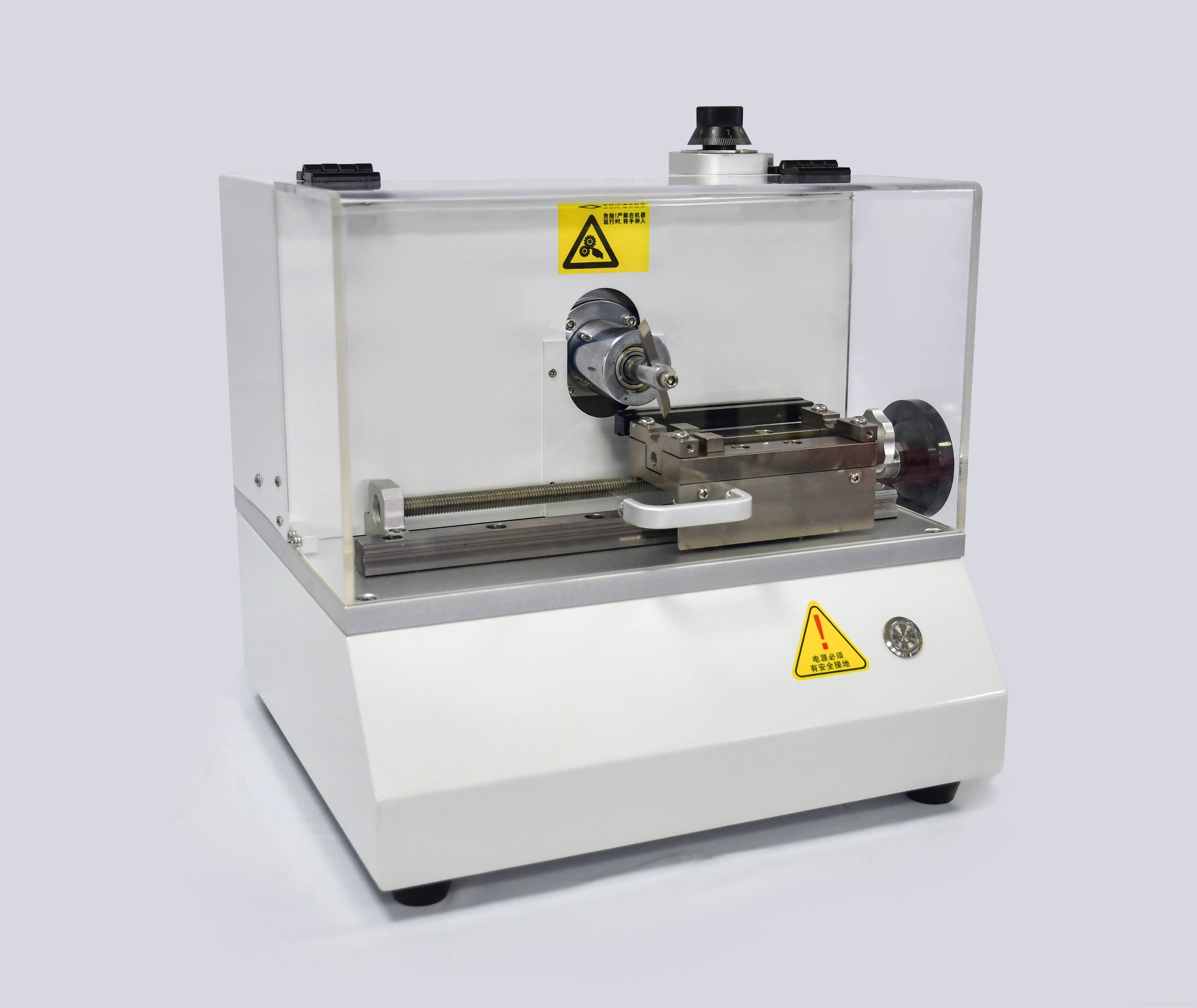 Electronic V-type sample Prototyping Machine