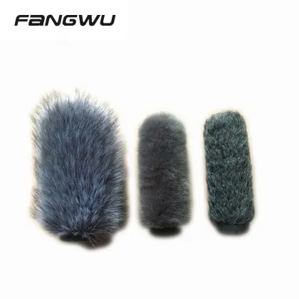 Factory OEM Dead Cat Zoom H4n Microphone Cover: Enhancing Audio Quality for Your Portable Recorder