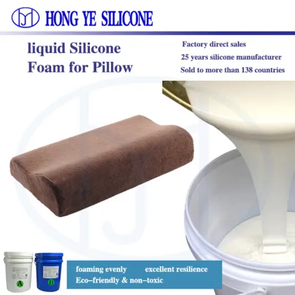 High Resilience Eco Friendly Foamed Silicone Rubber
