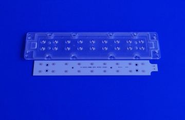 18watt Led Street Light Components With Cree Xpe Lens And Pcb