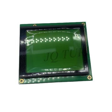 128x64 Sarı -Yeşil Ekran 5V LCD Monitör Modülü - LCD12864