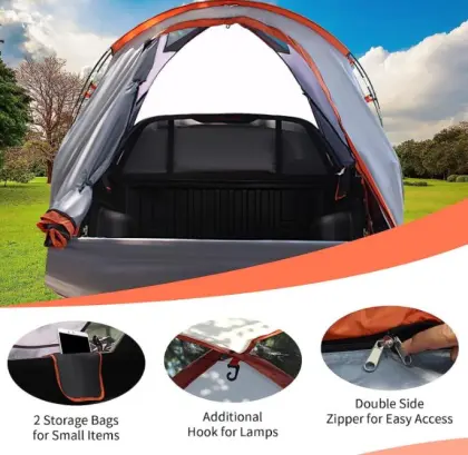 Travel Car Tent Camping Pickup Truck Car Tent