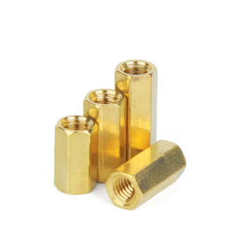 Kuningan silinder wanita-wanita-wanita berulir standoff dan spacer mount stud mount