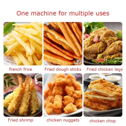 Commercial KFC Chicken Express Pressure Fryer Machine 16L Stainless Steel