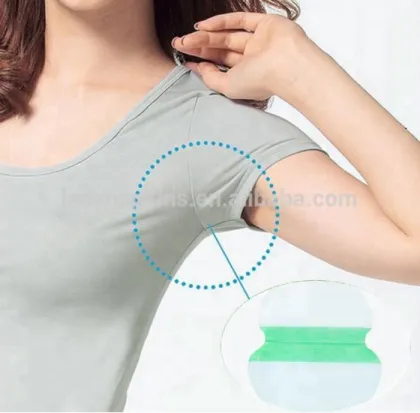 armpit sweat absorbent pads