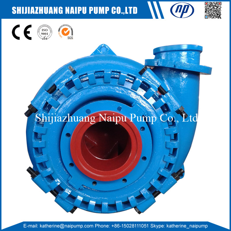 8/6 EG Single Casing River Sand Suction Pump