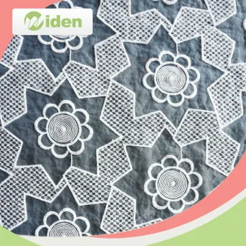 African Organza Lace Fabric