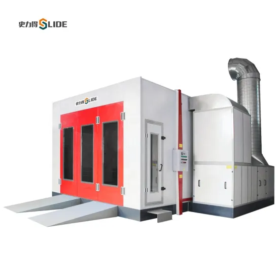 best price 4S station automotive spray booth best quality all model baking booth best selling Bake oven paint booth