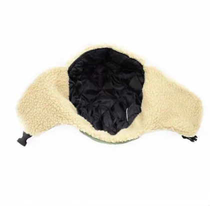 2023 Winter Warm Wool and Cotton Ear Cover Hat for Men and Women