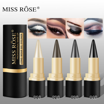 Best Selling Waterproof Solid Black Eyeliner Stick - Smudge-Proof Makeup