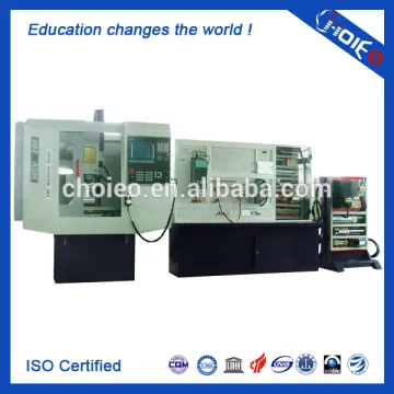 Comprehensive CNC Machining Center Experimental Training System, CNC Technology Trainer, CNC Educational Training Machine