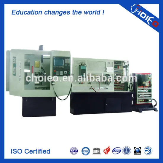 Comprehensive CNC Machining Center Experimental Training System, CNC Technology Trainer, CNC Educational Training Machine