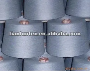 100%BAMBOO FIBER MELANGE YARN