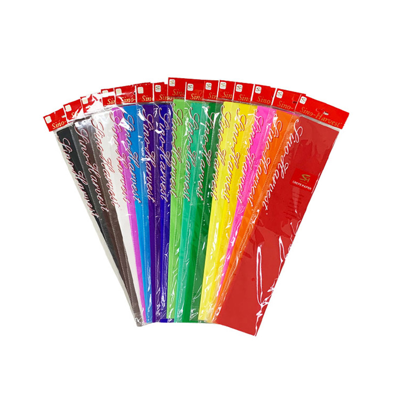 Multi‑Color Crepe Paper for Party Decorations