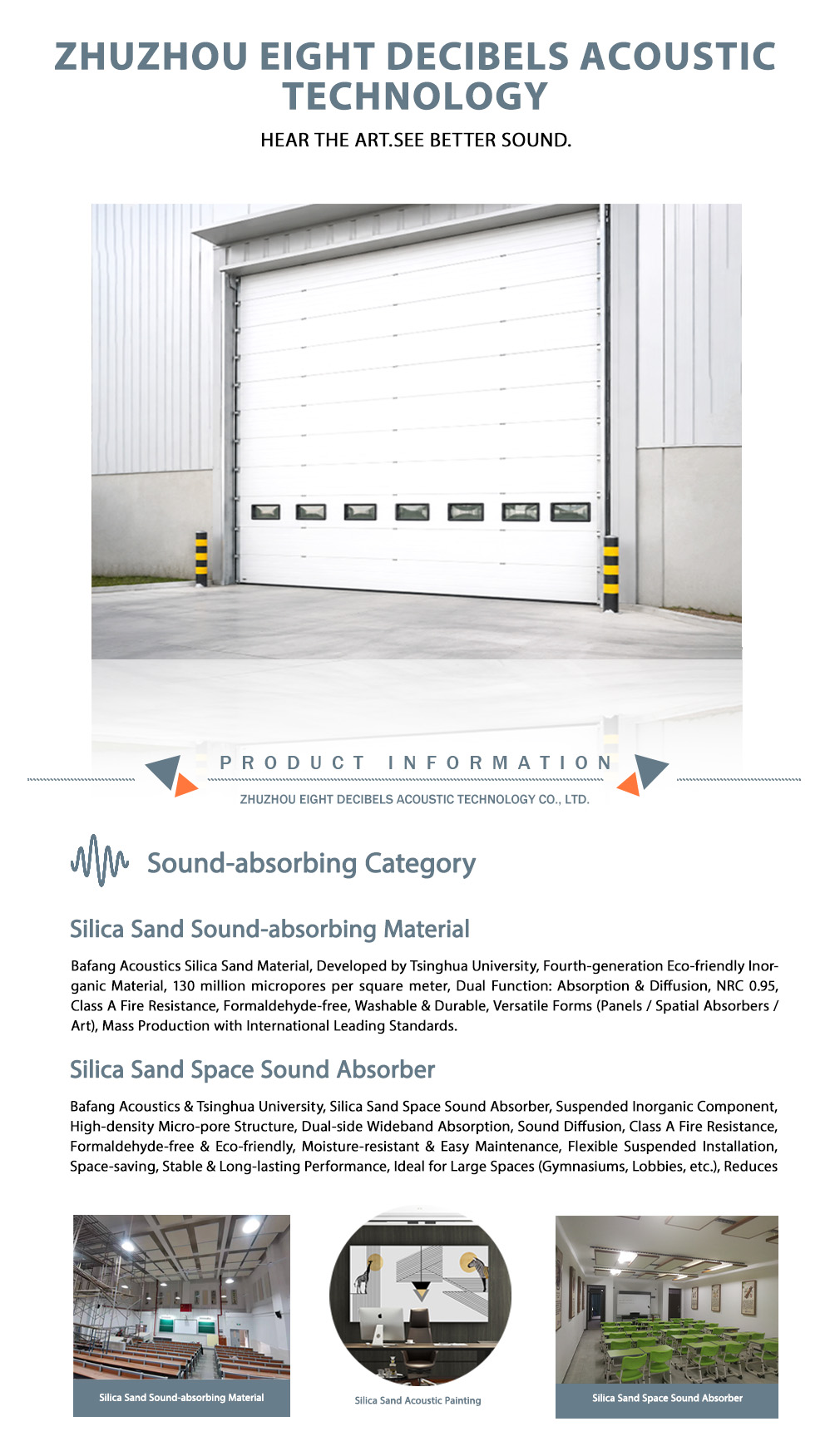 Lifting Acoustic Door-X