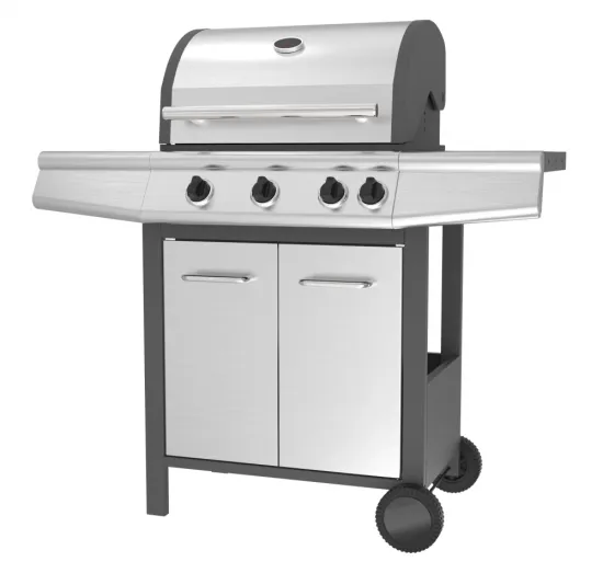 Stainless Steel Hood Gas Grill