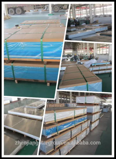 plastic film coated aluminum sheet/aluminum sheet