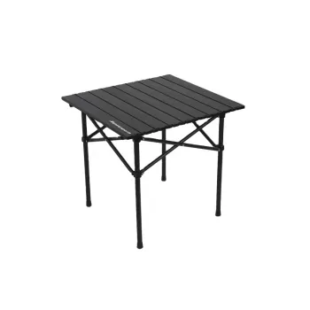 Lightweight Aluminum Folding Table for Easy-Carry Camping and Outdoor Use