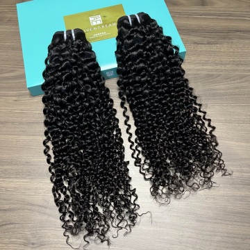 Raw Brazilian Virgin Human Hair Bundles - Cheap Long Straight Cuticle Aligned Natural Hair Extensions