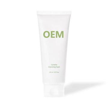 Centella Gentle Cleansing Moisturizing Foam: Korean Skin Care Facial Cleanser