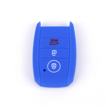 Rubber Key Cover Car Lady for Kia