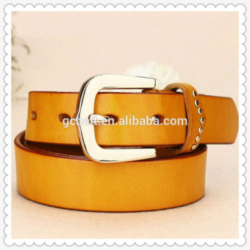 Fashion leather belt for women