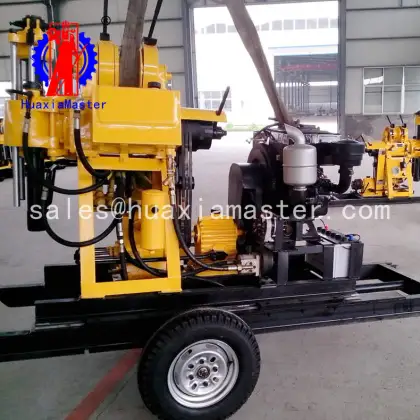 Huaxia Master Trust worthy china supplier drilling machine water well /Water well drilling rig dor sale in japan