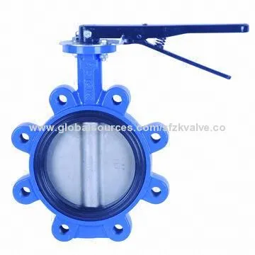 Lugged Wafer Butterfly Valve