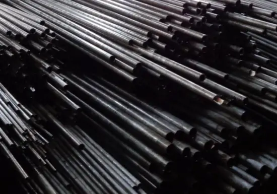 Hydraulic Precision Bright Seamless Steel Pipe