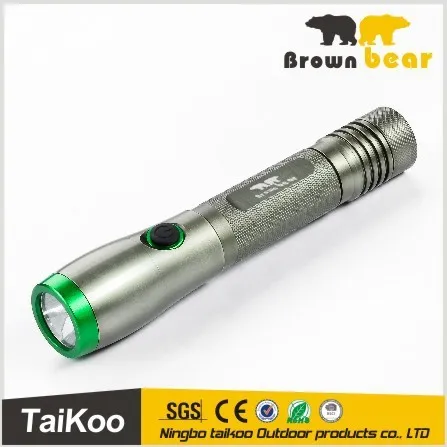 xpe highlight rechargeable hunting flashlight
