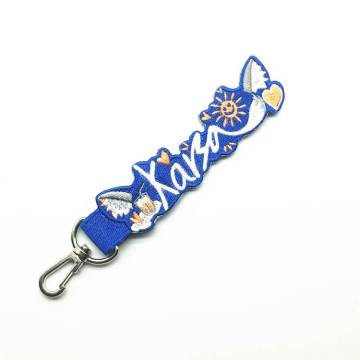 Personalized High-Quality Custom Embroidery Keychain Patch