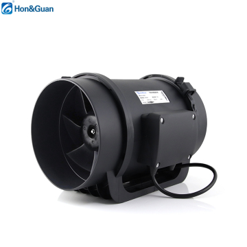 Inline Duct Ventilation Exhaust Fans with Variable Speed Control for House and Hydroponic Use