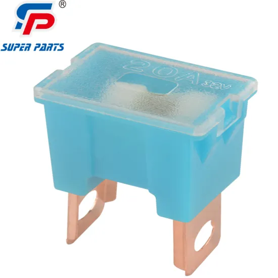 Automotive Cartridge Fuse Terminal Blade Case Box
