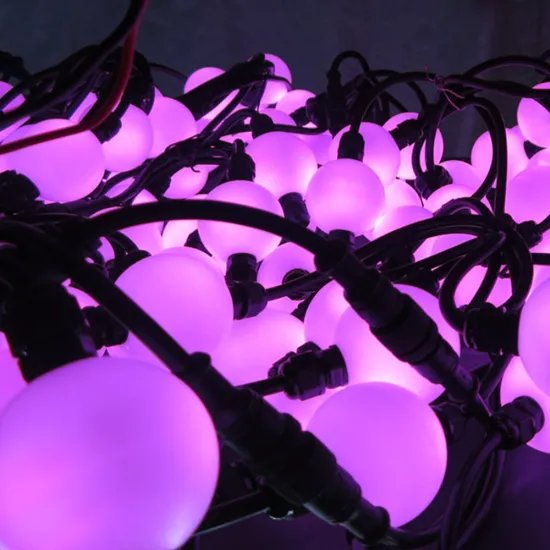 Led Disco Deco Light RGB 3d Ball Sphere