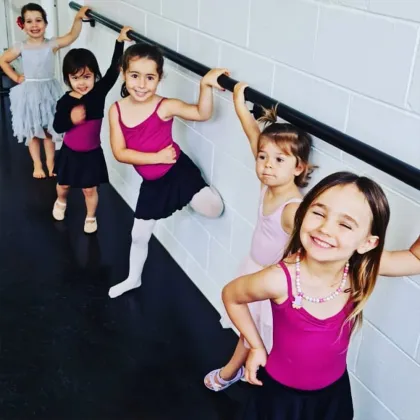 colorful dance studio flooring