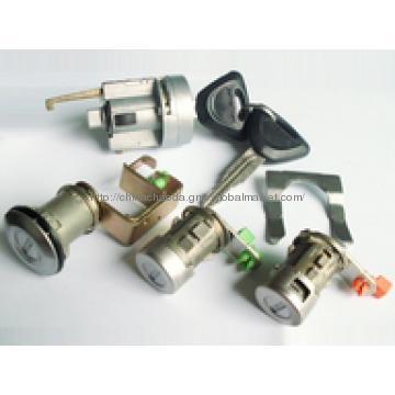Proton Wira Aeroback Ignition Switch Key Lock Full Set