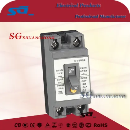 NT50LE Earth Leakage Circuit Breaker NT50 overload protector elcb