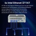 Intel Core I7 Процессор Four LAN Industrial PC